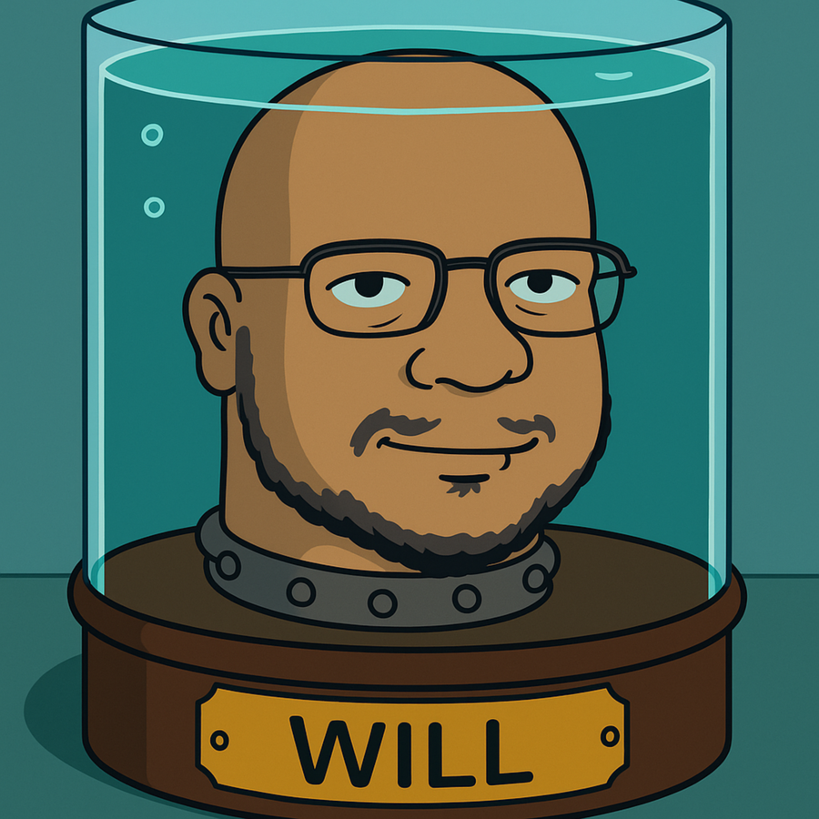 Foto do Will (placeholder)